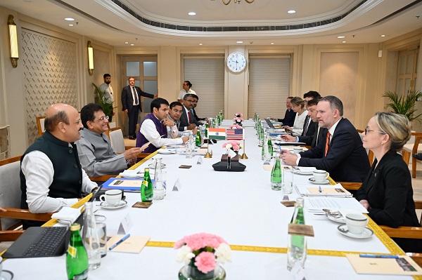 भारत-अमेरिका ने द्विपक्षीय व्यापार वार्ता को आगे बढ़ाने के लिए कई बैठक कीं 